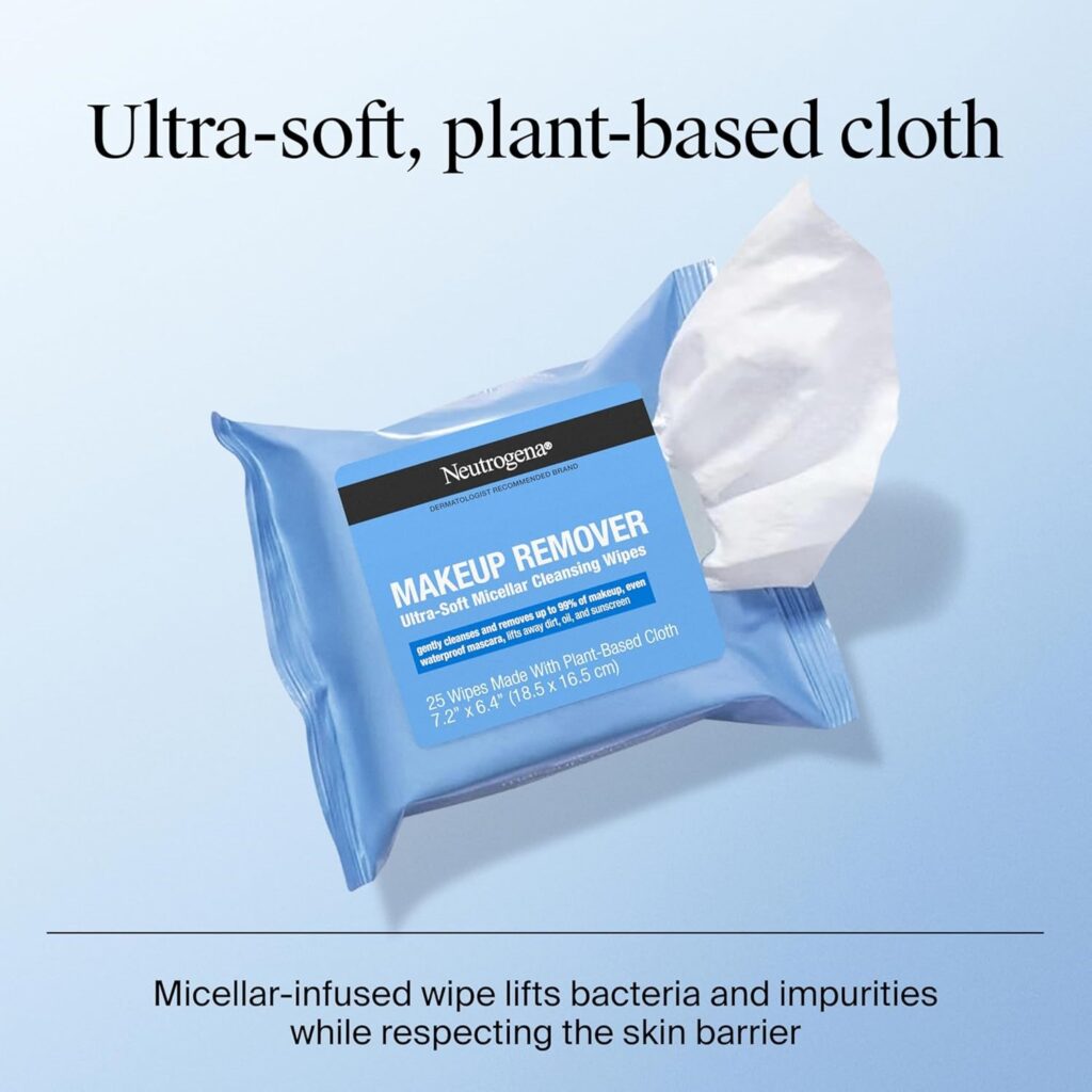 best makeup remover wipes